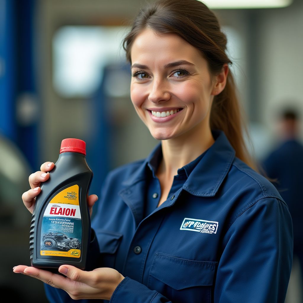 Especialista en Lubricantes Elaion