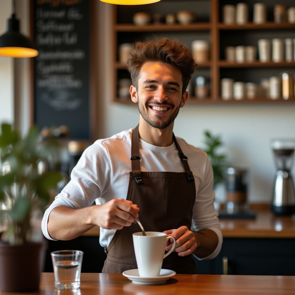 Barista de Tienda Full