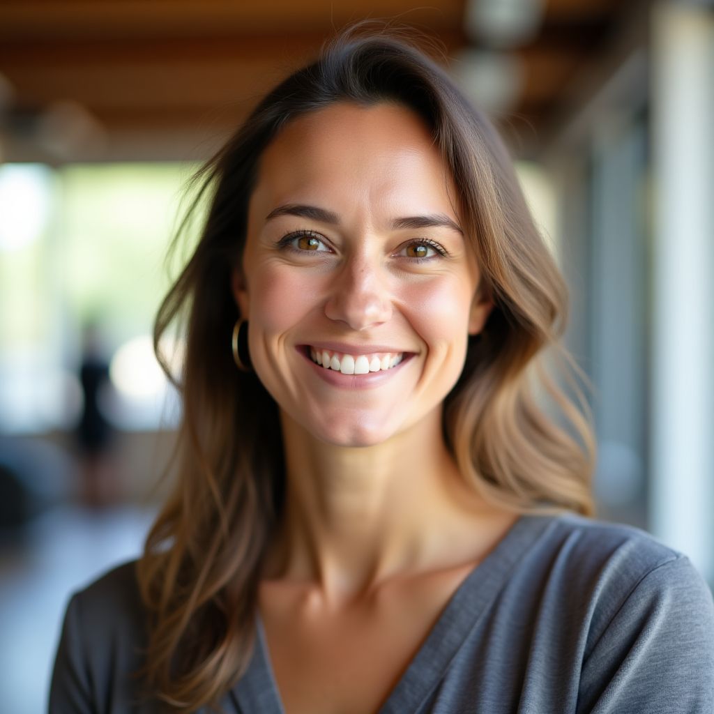 Retrato de Carla Rossi