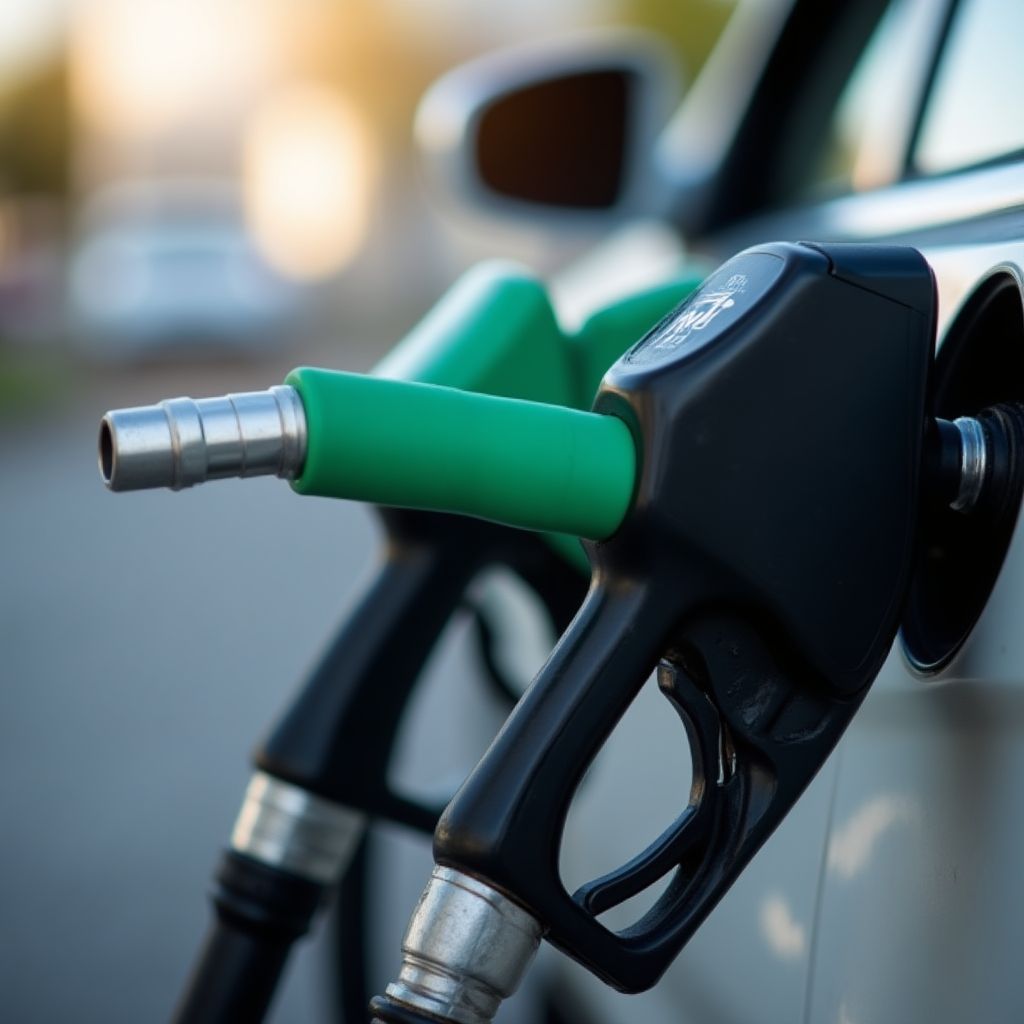 Surtidor de combustible Infinia de YPF